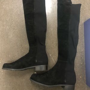 STUART WEITZMAN
5050 Suede Knee-High Boots